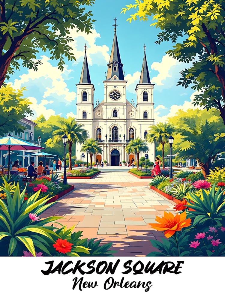 Jackson Square, New Orleans