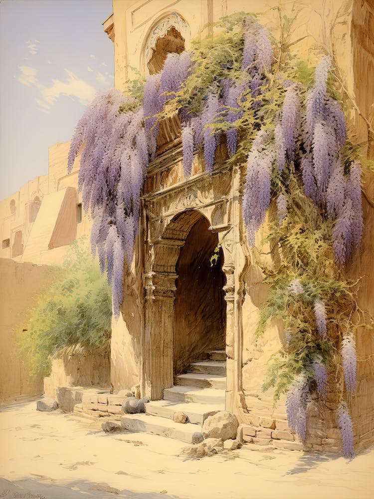 Wisteria Victorian Style 2