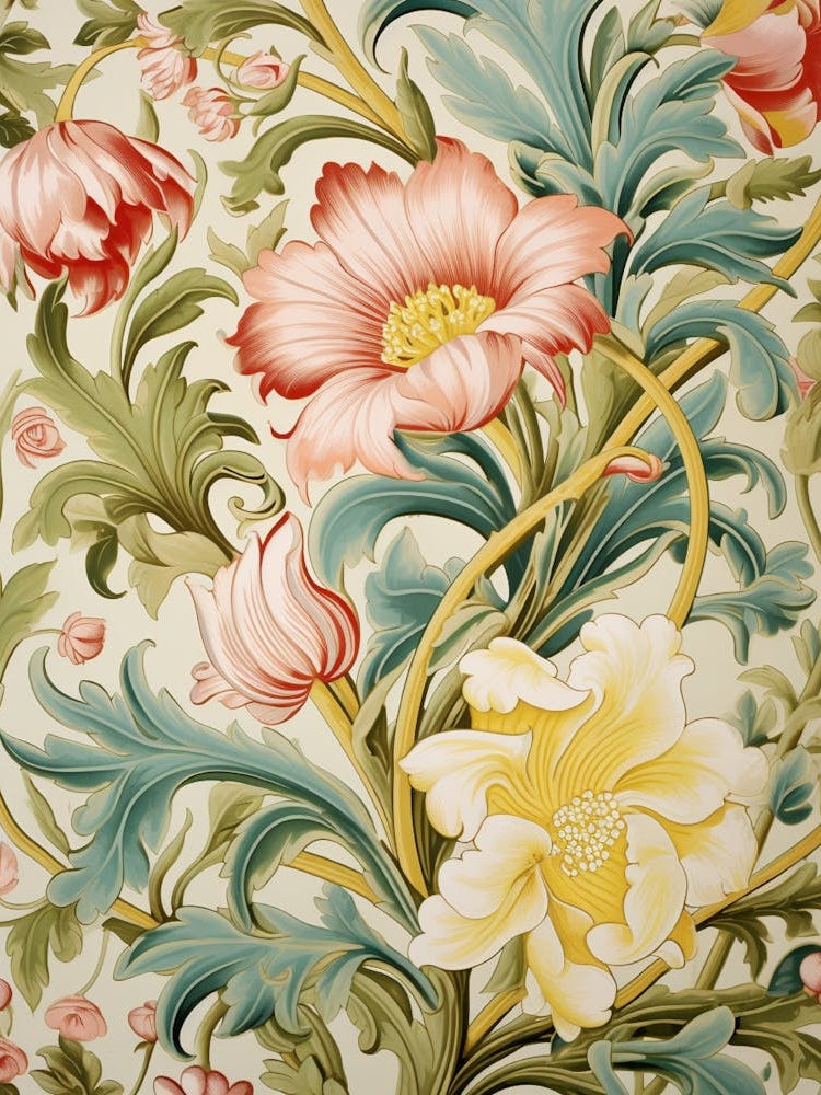 Floral Wallpaper 122