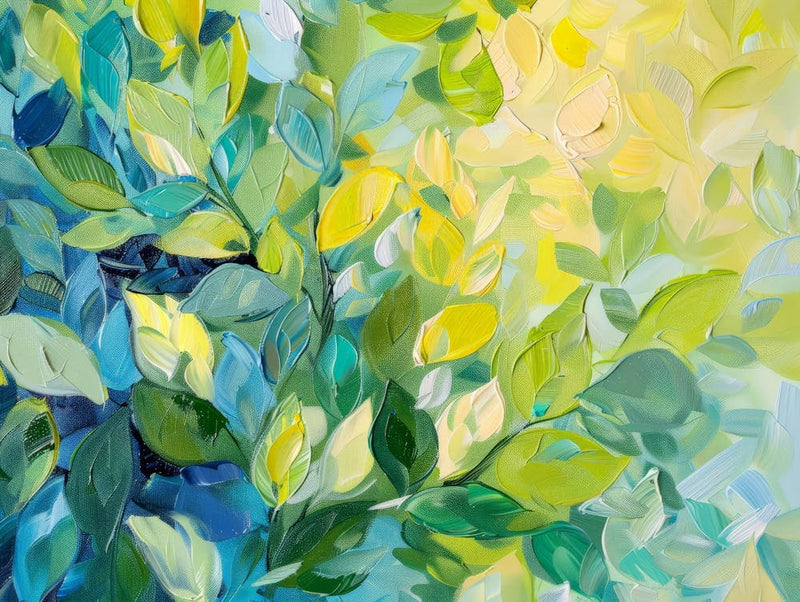 Green Leaves 4