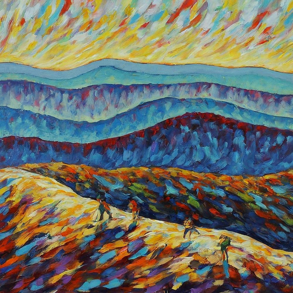 Blue Ridge Mountains