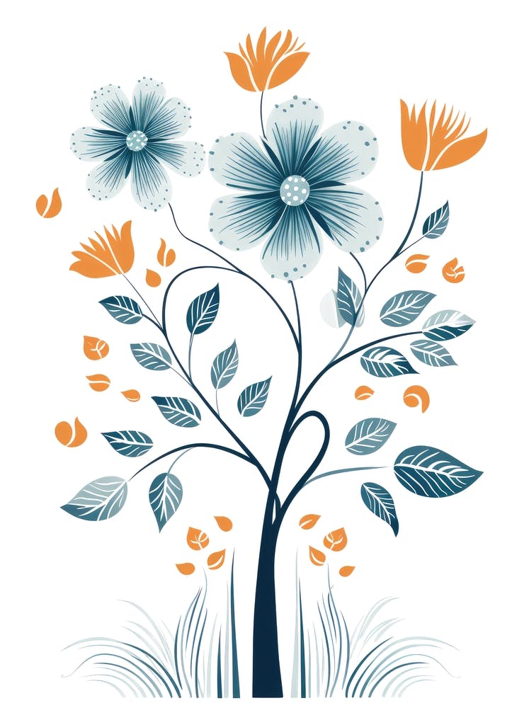 Tree With Flowers