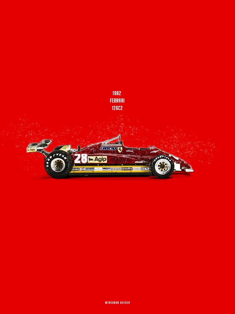 CIC Ferrari 126c2
