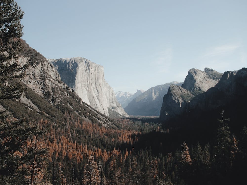 Autumn Yosemite Valley