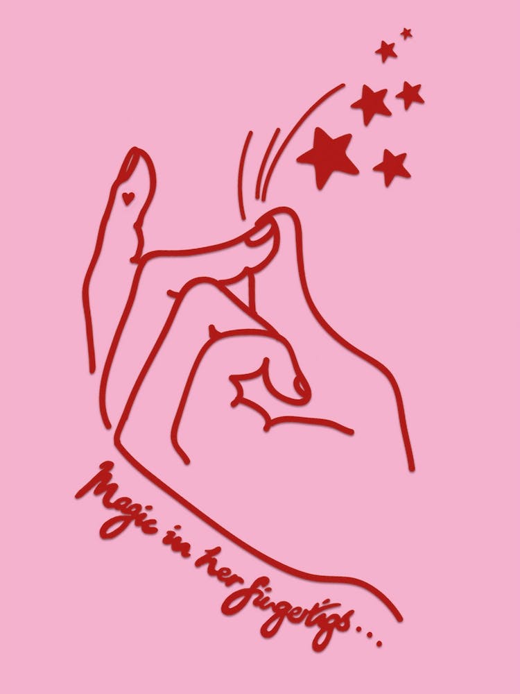 Magic In Her Fingertips