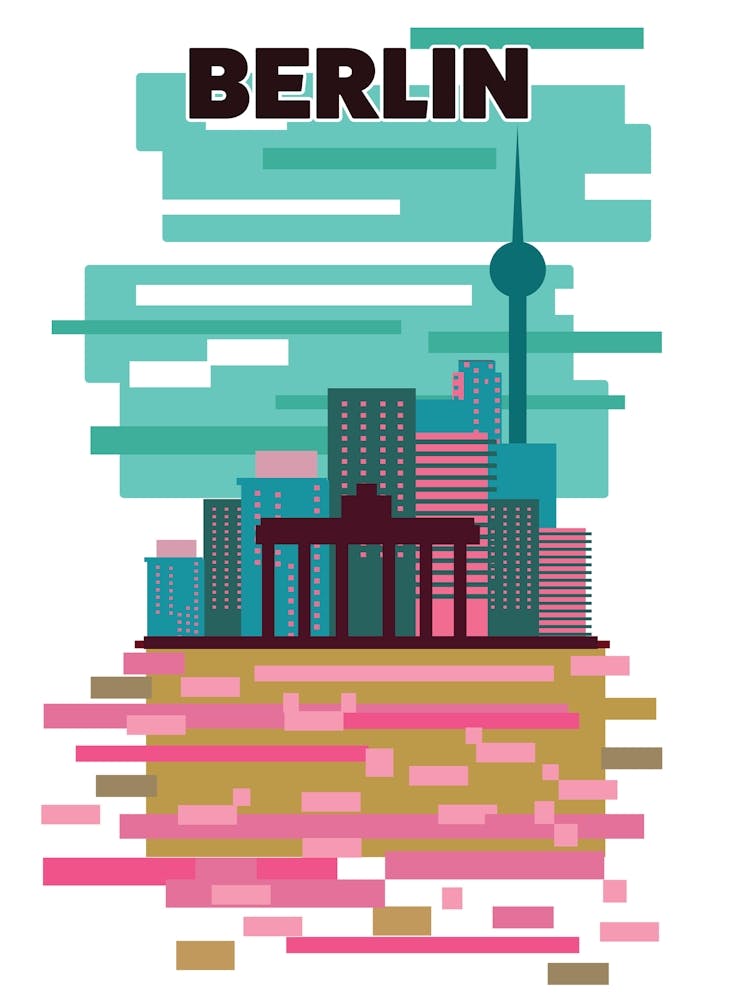 Berlin Skyline