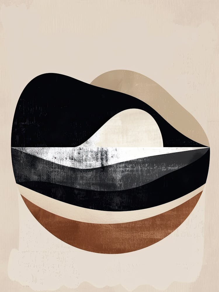 Stony Horizons Bauhaus Minimalist