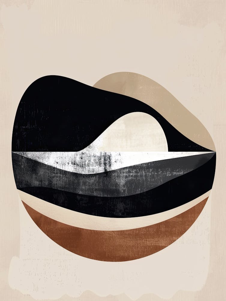 Stony Horizons Bauhaus Minimalist