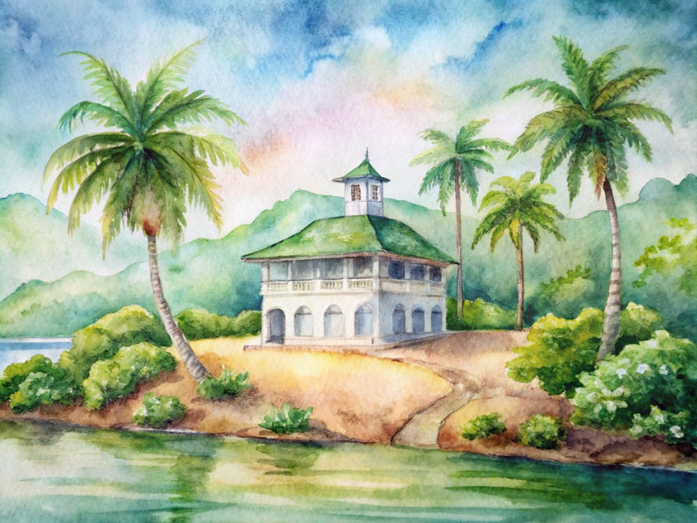House By The Water