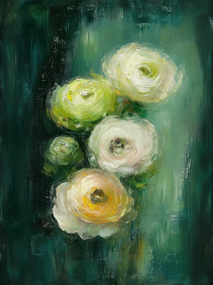 Flowers In A Vase 338