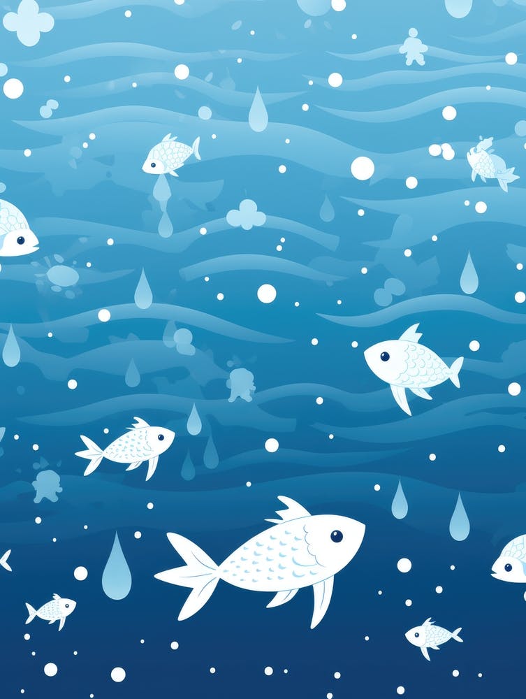 Fishes In The Sea