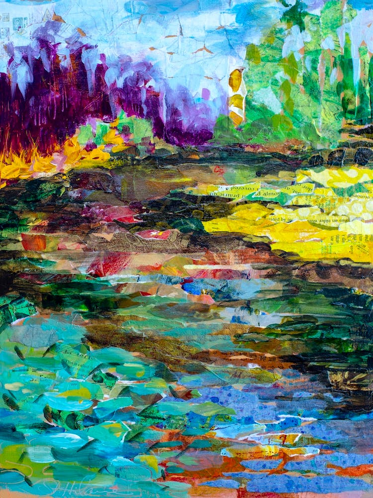 Landscape Hope Springs In Colors