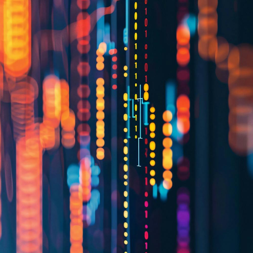 Blurred Lights In The City