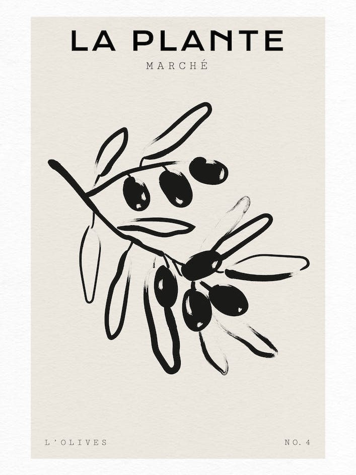 Boho Bohemian 6 Olives