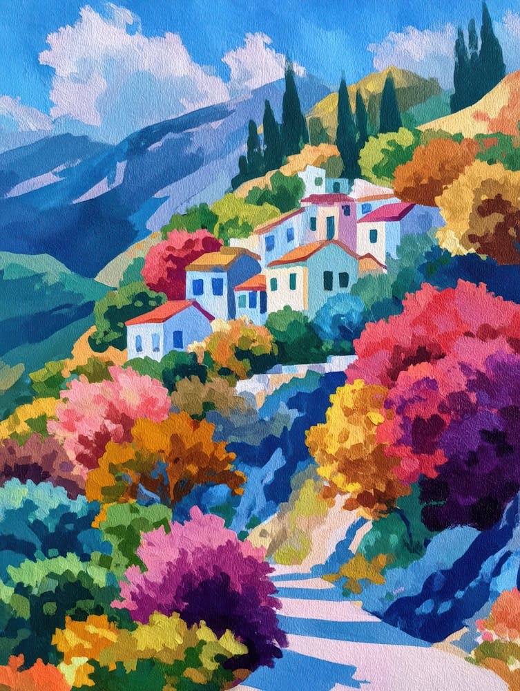 Greece Village 11