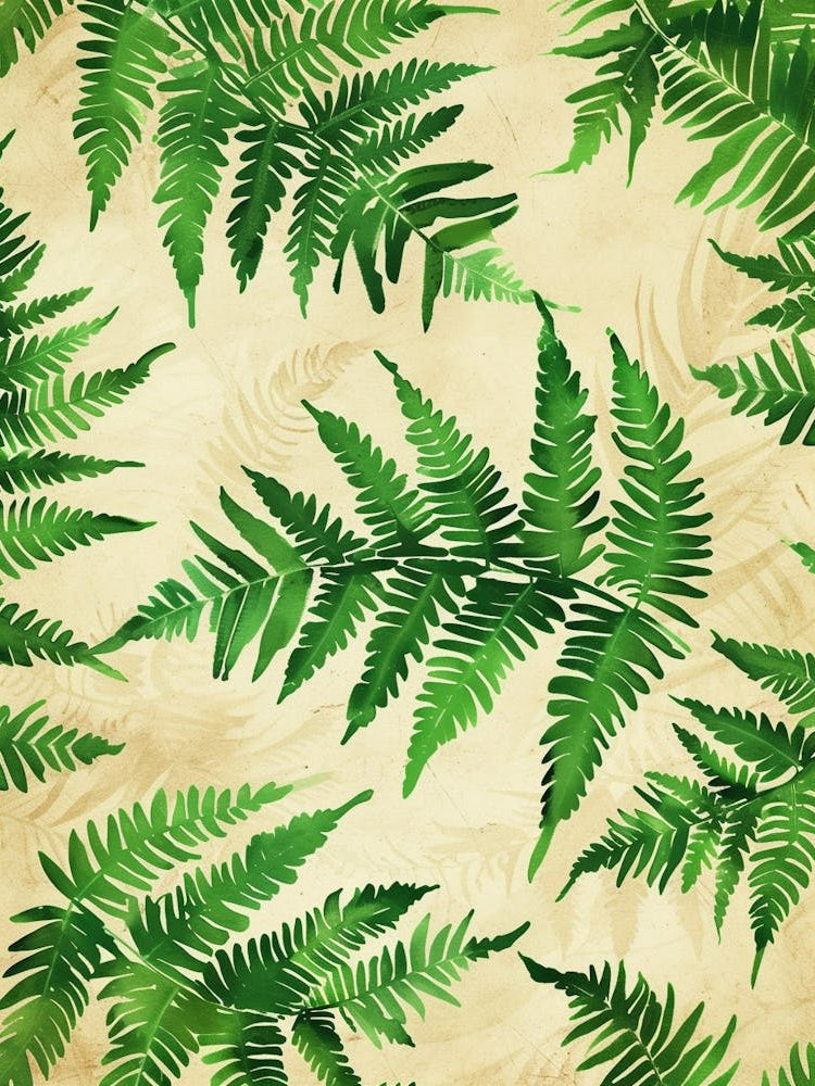 Pattern Poster Holly Fern 4