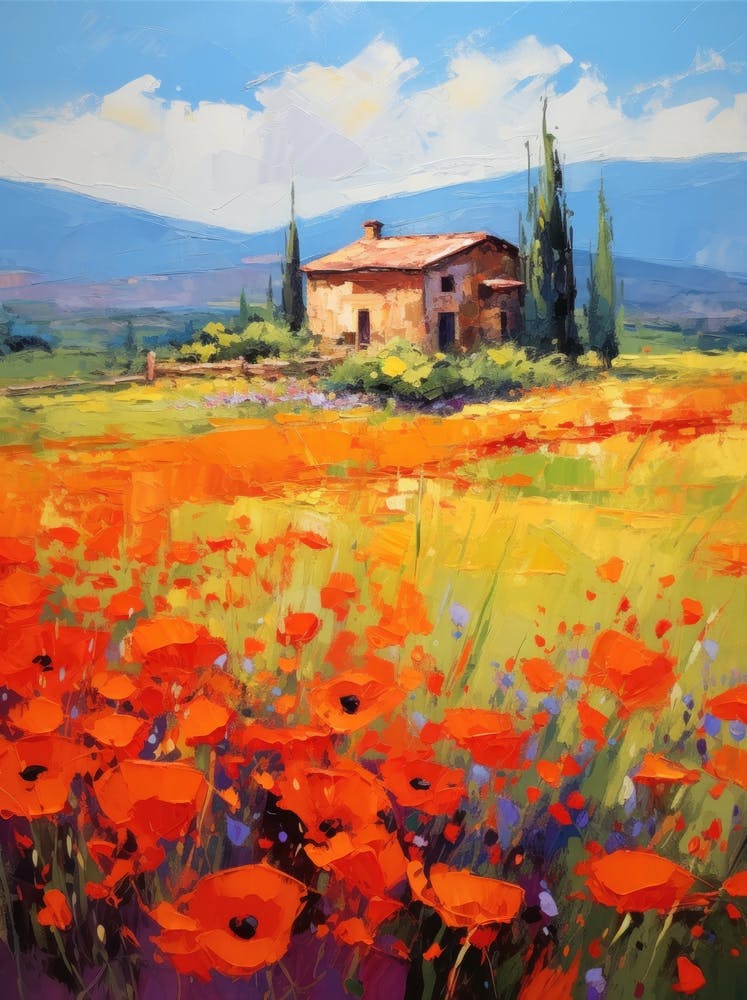 Poppies In The Field 9
