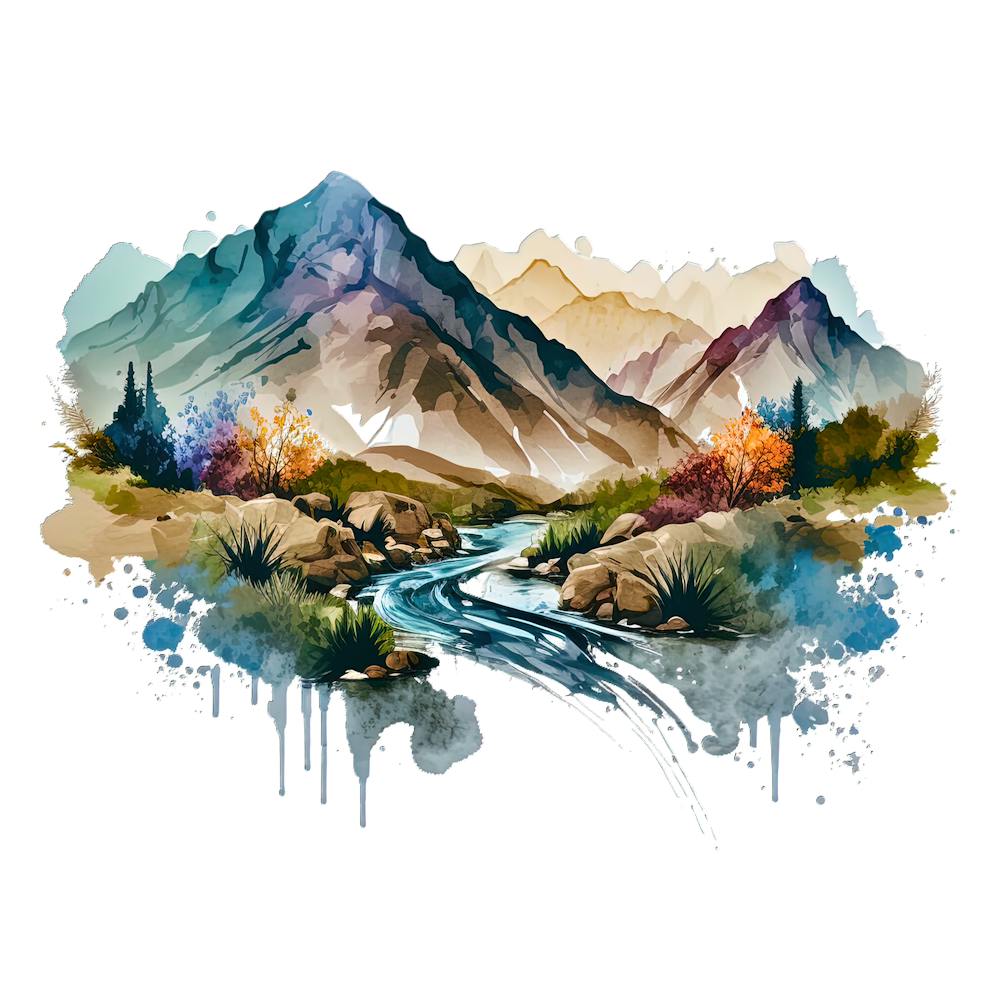 Watercolor Landscape