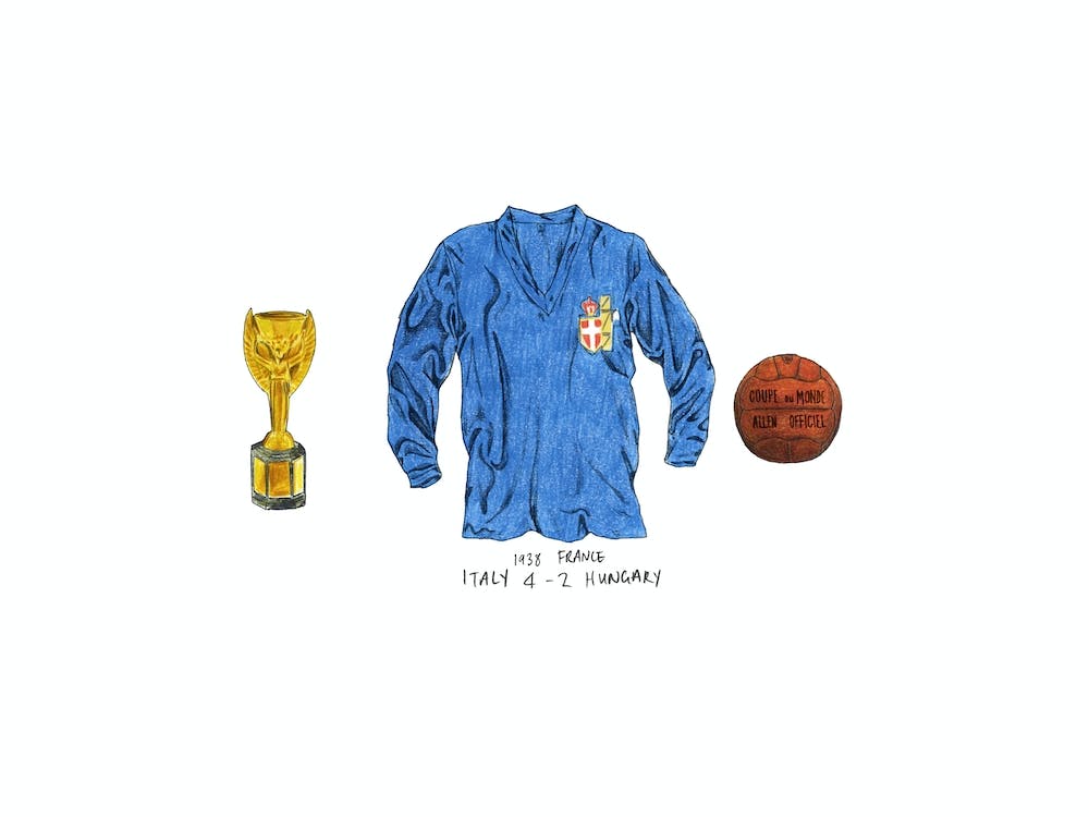 Italy World Cup 1938