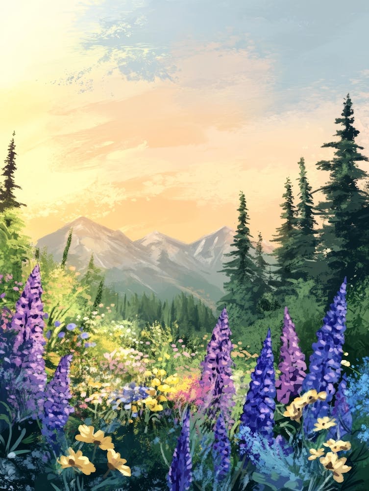 Landscape Painting 73