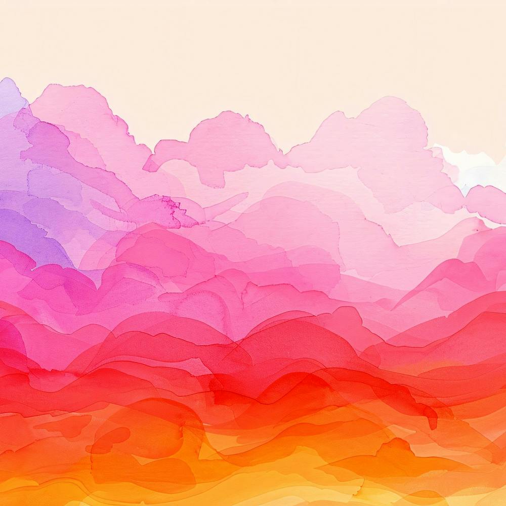 Abstract Watercolor Background 1