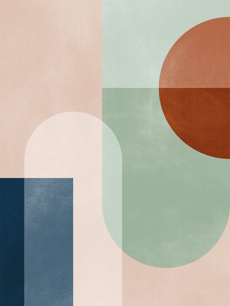 Abstract Geometric 18