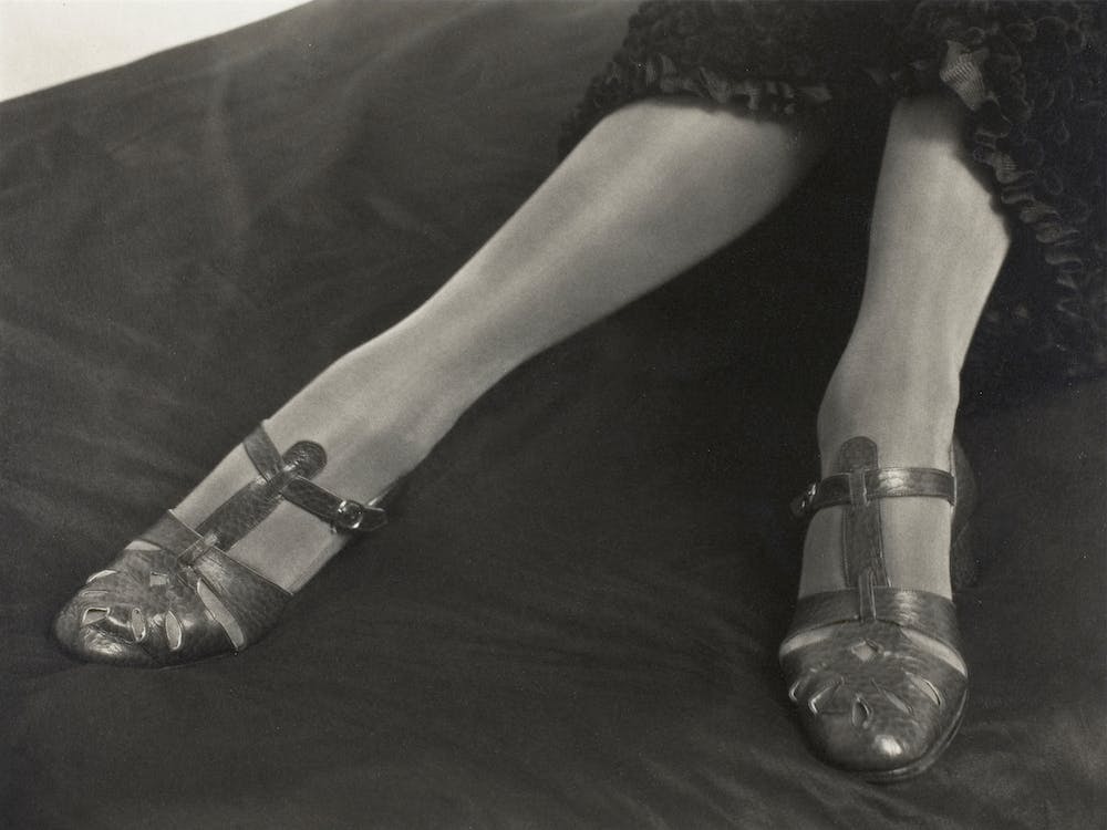Katharine Dudley'S Shoes Alfred Stieglitz