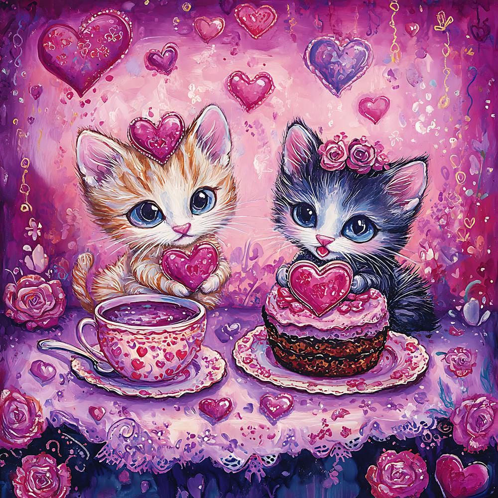 Valentine Kittens 6