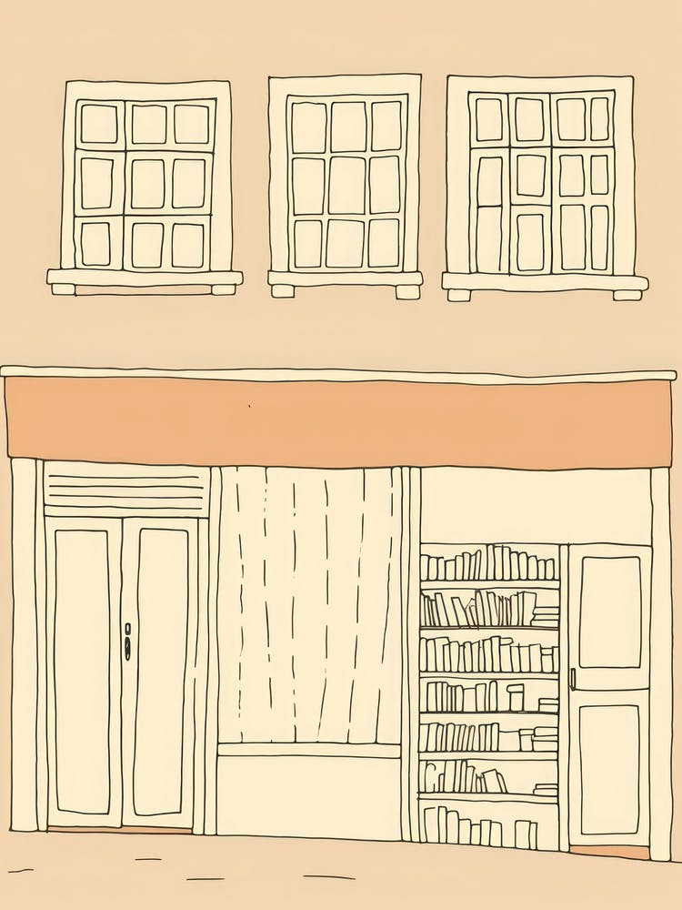 Tarragona The Book Nook Pastel Colours 3