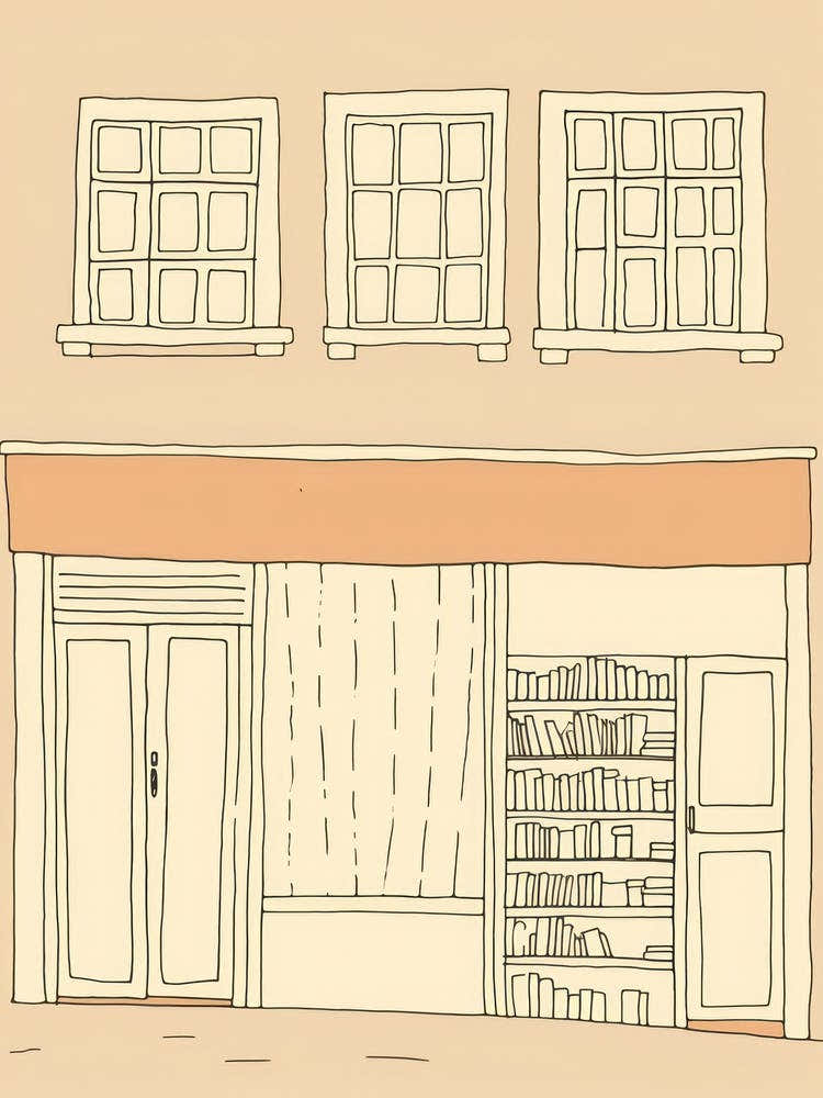 Tarragona The Book Nook Pastel Colours 3