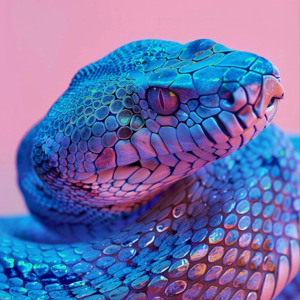 Blue Snake 1