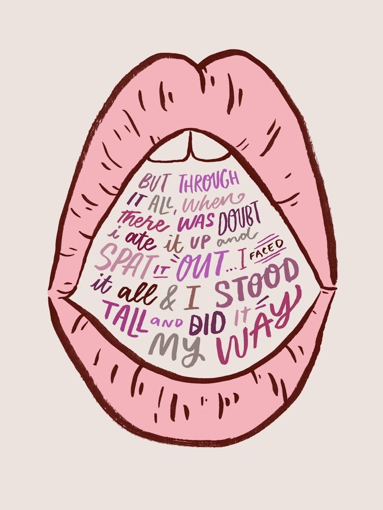 My Way - Frank Sinatra, Song Lyrics