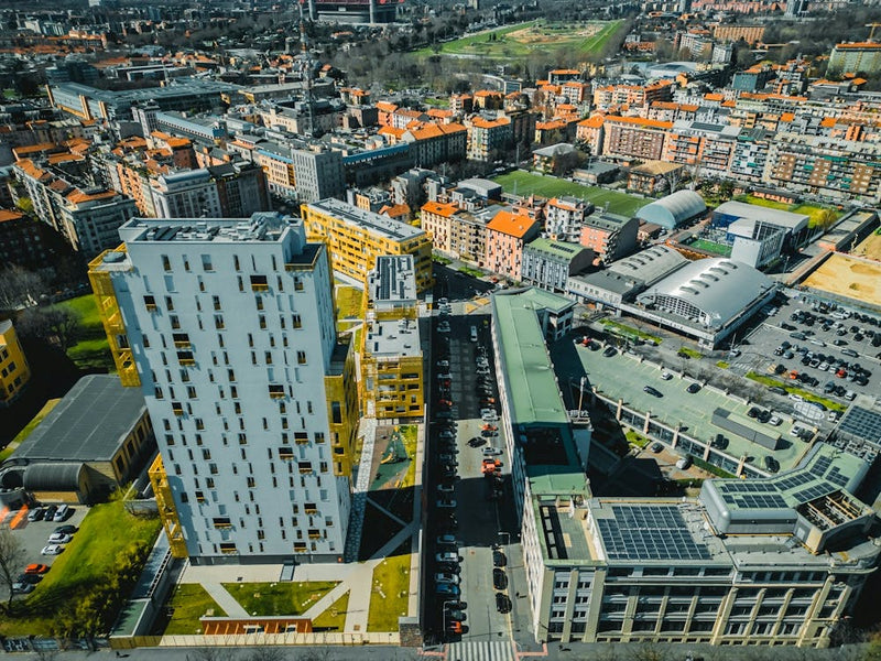 Drone Photo City Life Milan, Italy 202320230311 Dji 0676