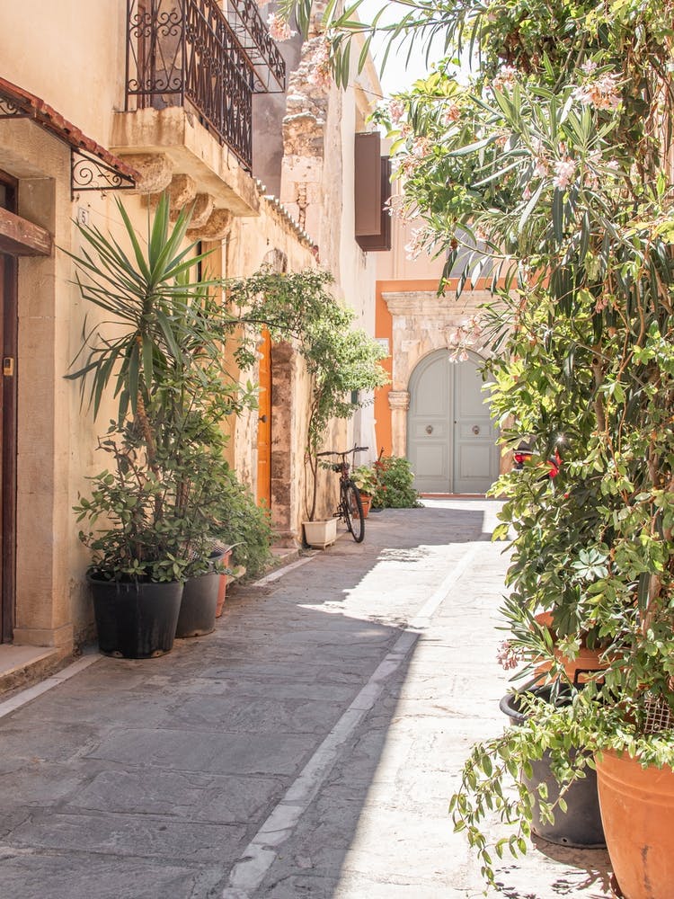 Streets Of Greece