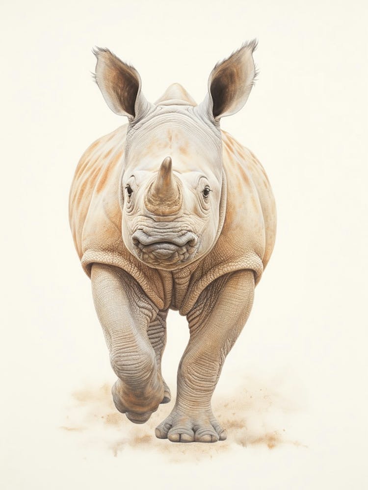 Simple Rhino Portrait 2