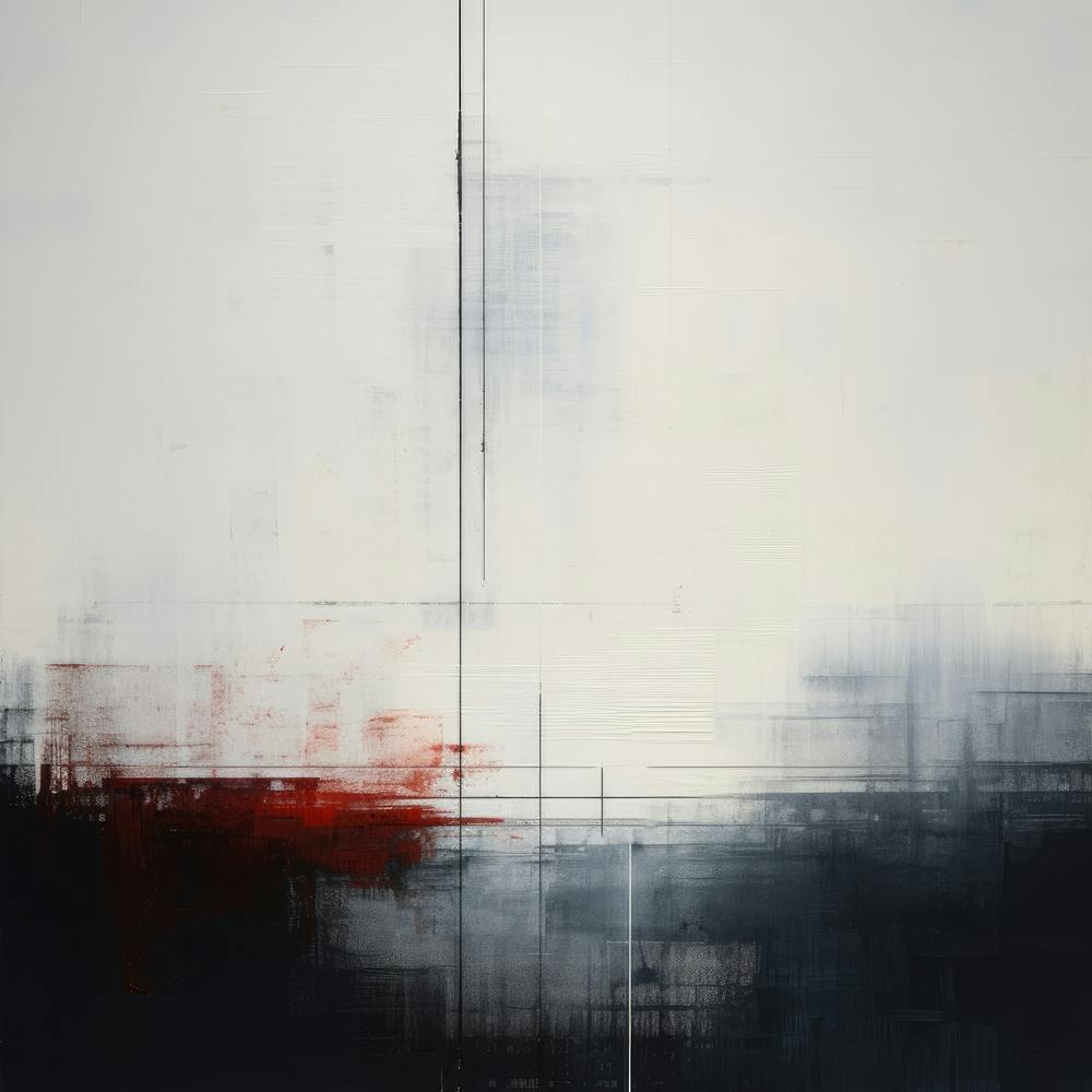 Minimalist Abstract Square 3