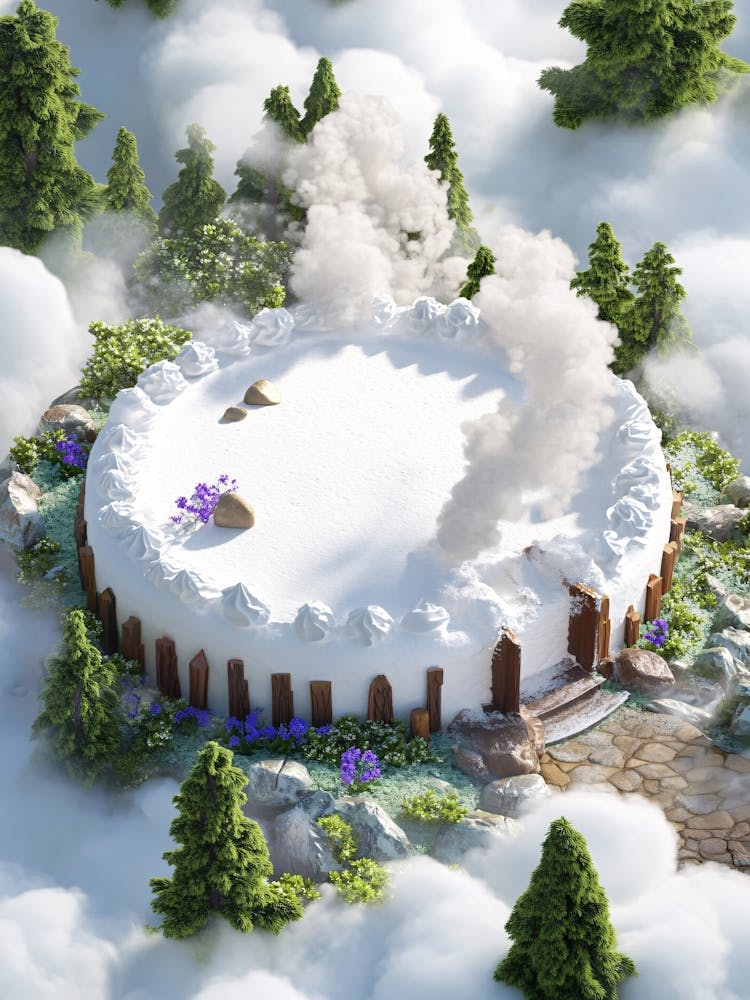 Igloo In The Clouds
