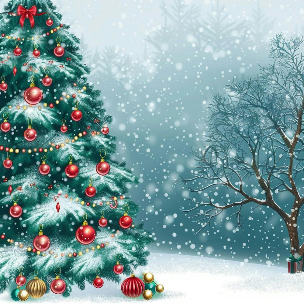 Christmas Inspired Banner Texture With Snowy Bac 1718395012 4