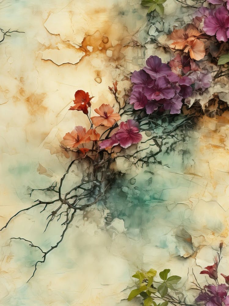 Flowers On The Wall