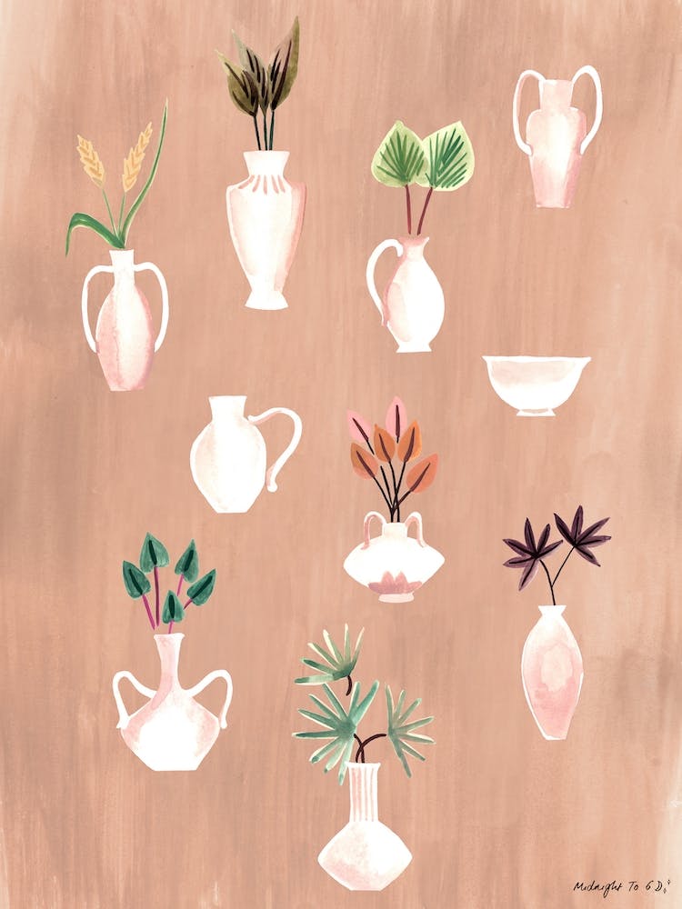 Pots en Terre Cuite