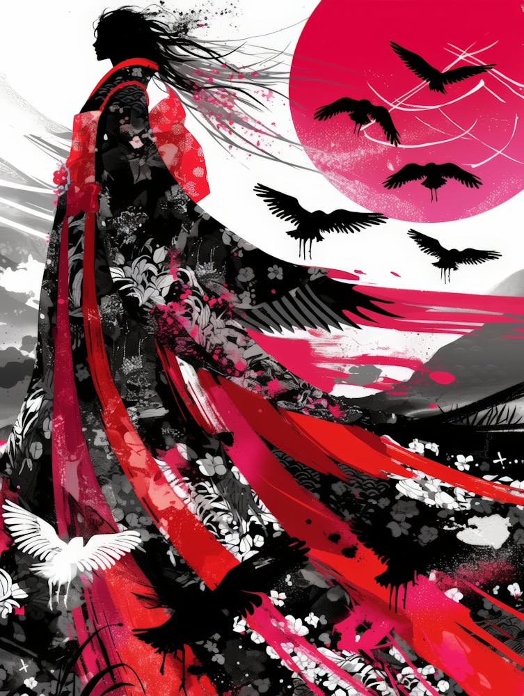 Samurai Woman