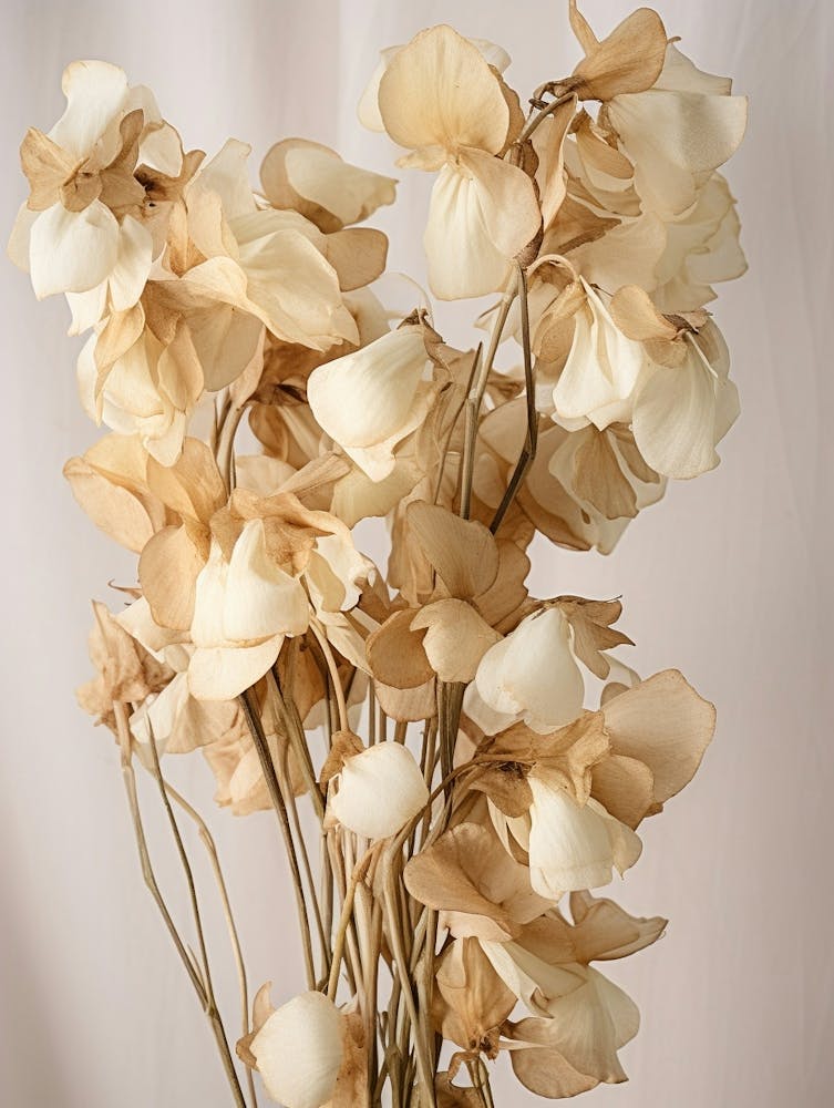 Boho Dried Flowers Sweet Pea 3