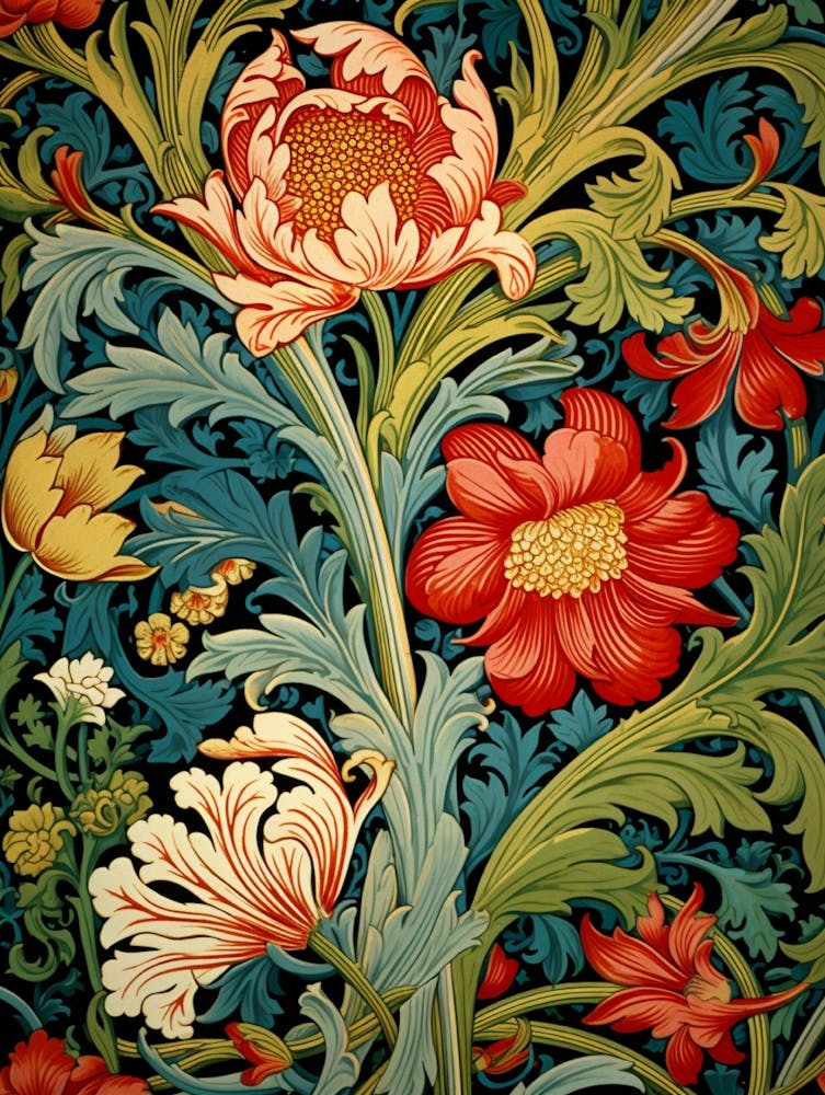 William Morris Wallpaper 190