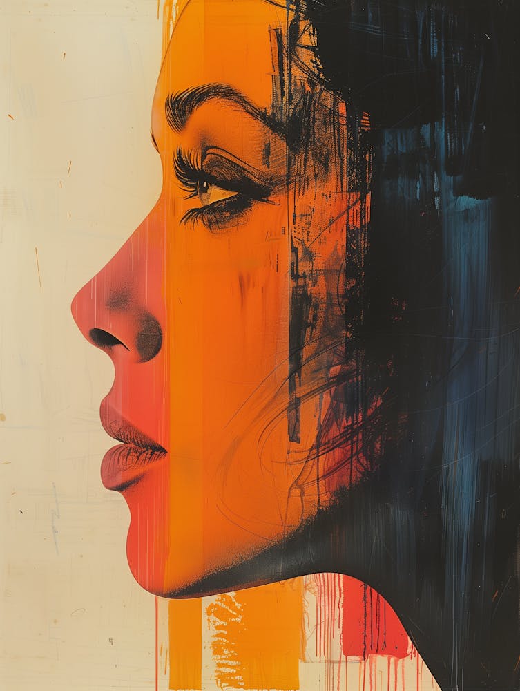 'The Face Of A Woman' 10