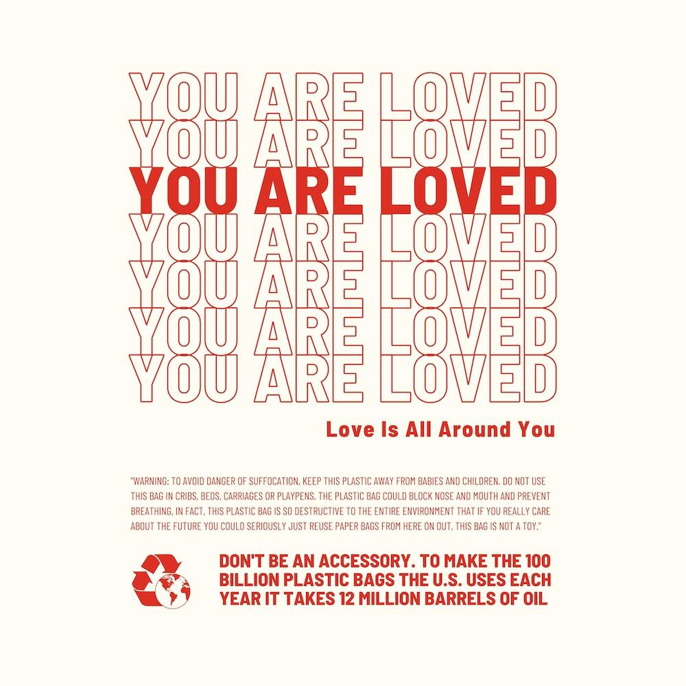 You Are Loved Square