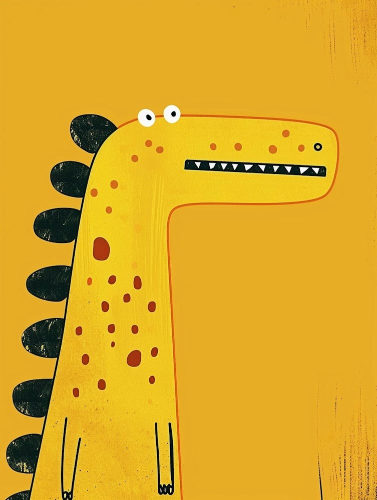 Yellow Crocodile 2