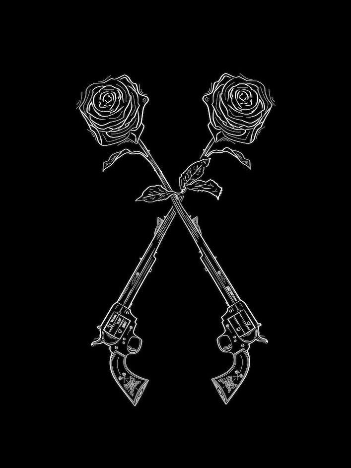 Guns N Roses Mood Style