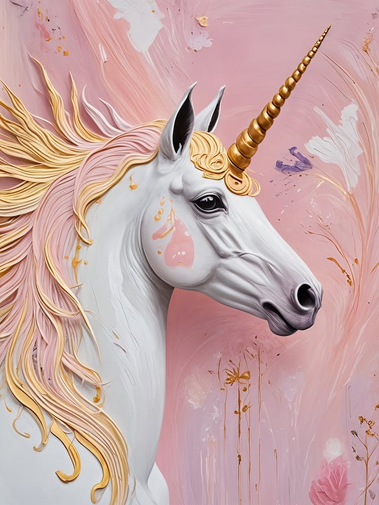 Pink Unicorn no1