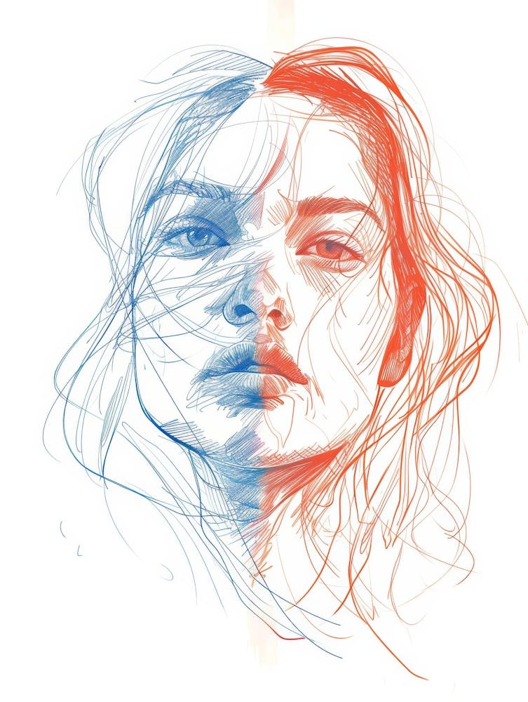 Portrait Of A Woman 458