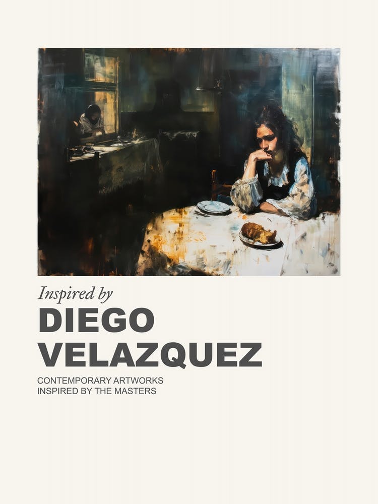 Museum Poster Inspired By Diego Velazquez 2